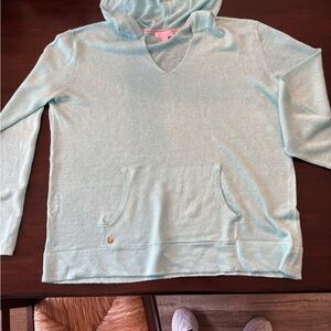 Lilly Pulitzer Aqua Knit Sweater